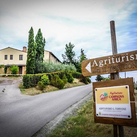 Agriturismo Il Torrione تْشيرتالدو المظهر الخارجي الصورة