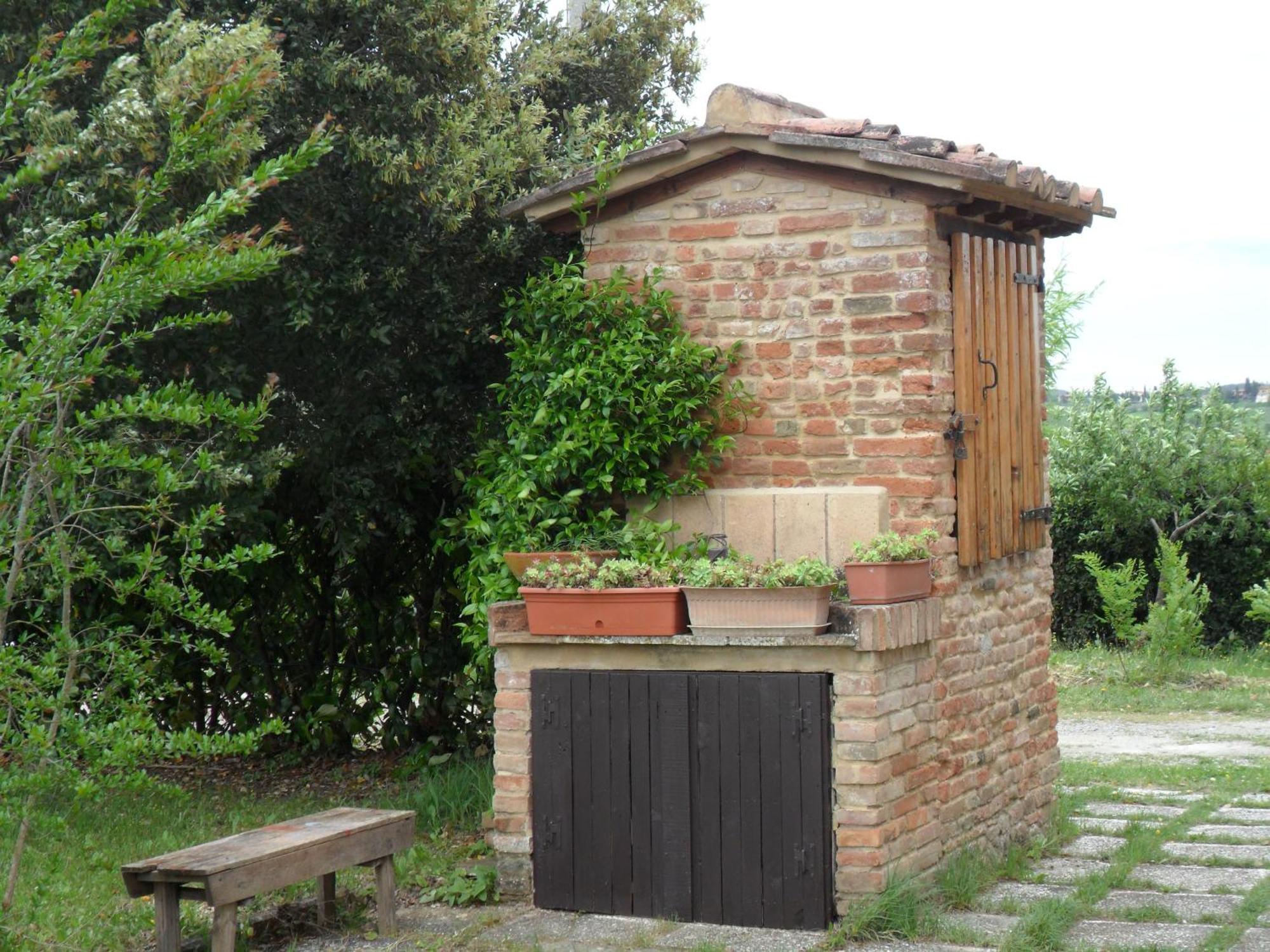 Agriturismo Il Torrione تْشيرتالدو الغرفة الصورة