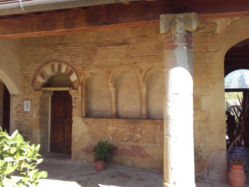 Agriturismo Il Torrione تْشيرتالدو المظهر الخارجي الصورة