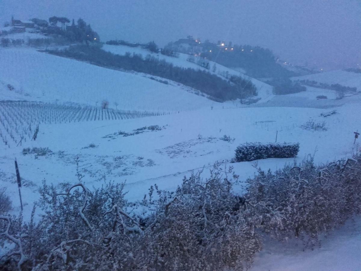 فيلا Agriturismo Il Torrione تْشيرتالدو المظهر الخارجي الصورة