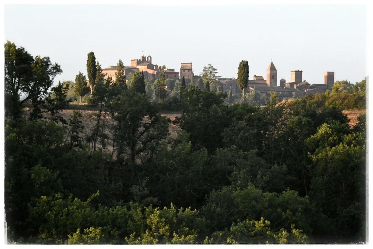Agriturismo Il Torrione تْشيرتالدو المظهر الخارجي الصورة