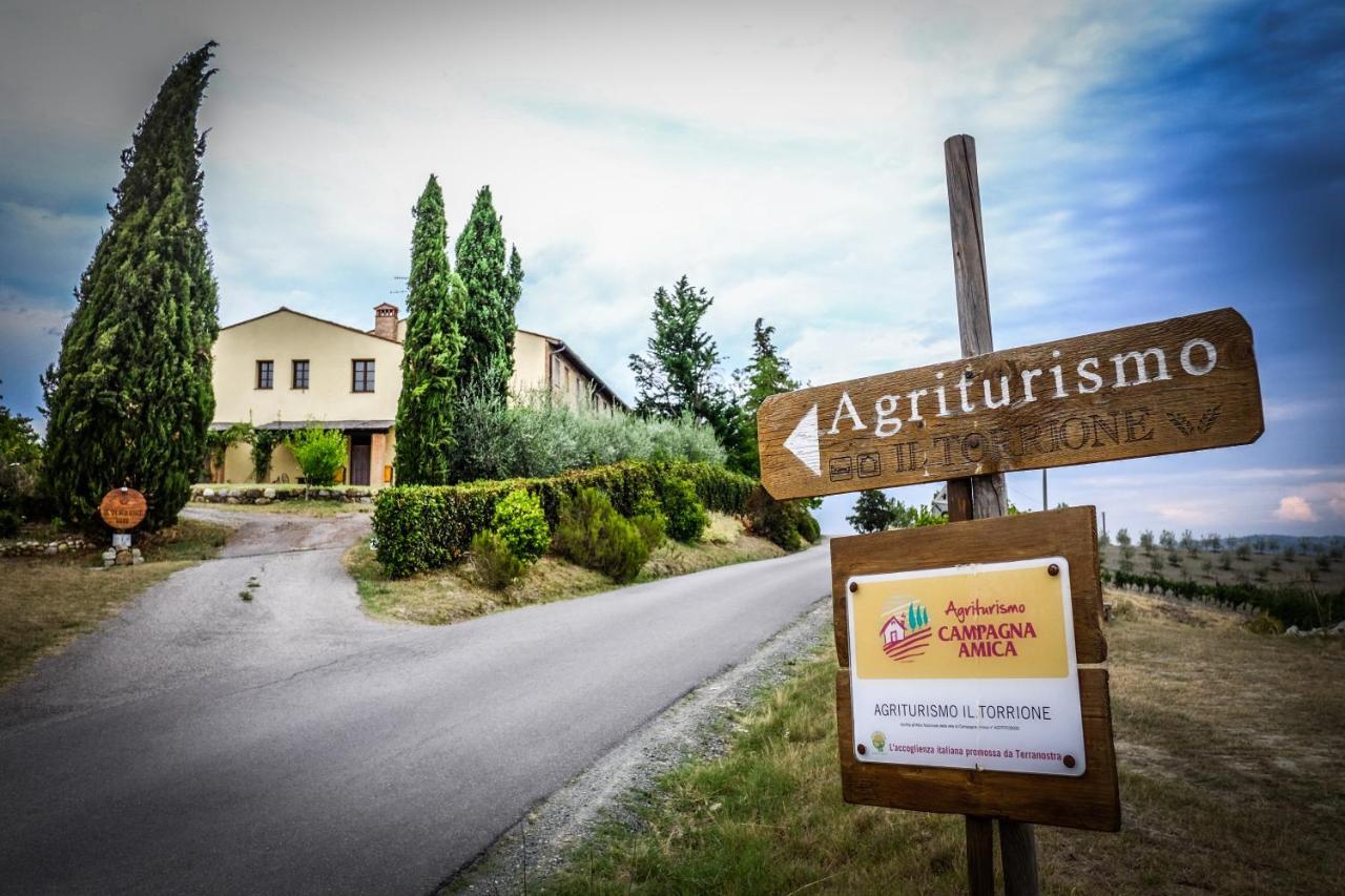 فيلا Agriturismo Il Torrione تْشيرتالدو المظهر الخارجي الصورة